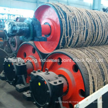 Durable Lagged Pulley / Schwere Riemenscheibe / Mining Pulley für Belt Conveyor